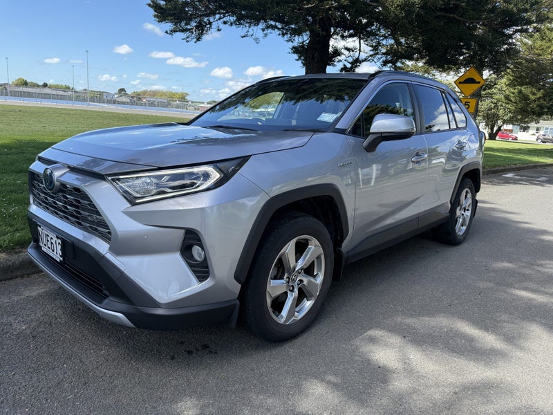 2021 Toyota RAV4 GXL 2.5P Hybrid AWD Automatic SUV