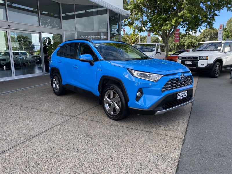 2021 Toyota RAV4 GXL 2.5P Hybrid SUV