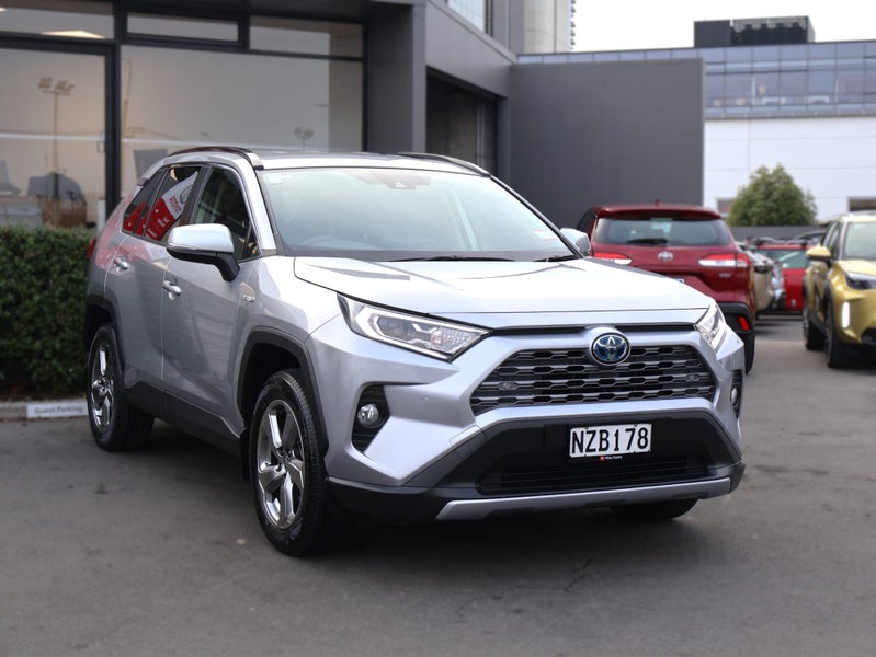 2021 Toyota RAV4 GXL HYBRID, Push Start