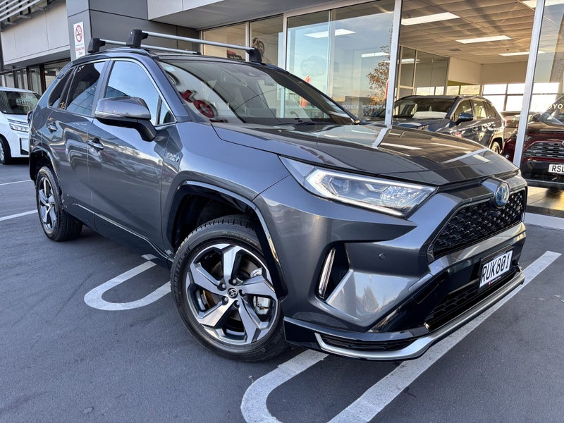 2021 Toyota RAV4 GZ 2.5 PHEV LUXURY SUV