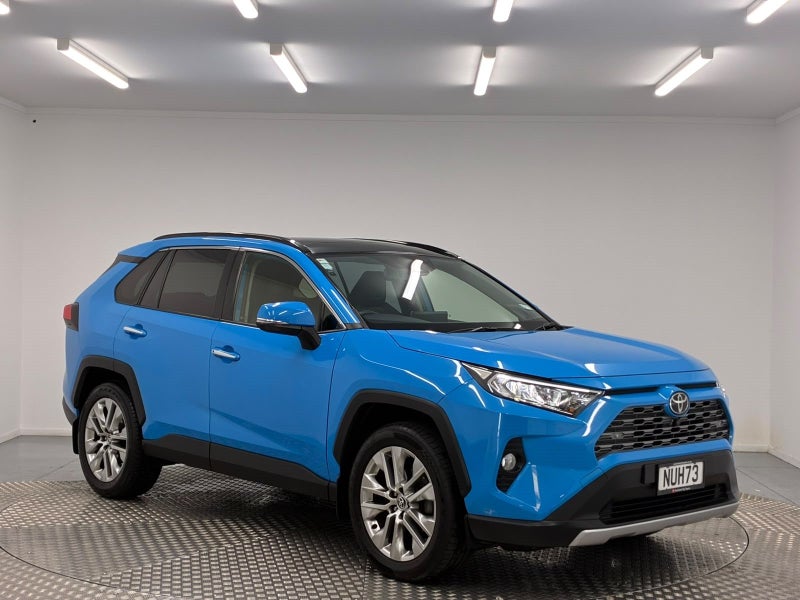 2021 Toyota RAV4 Limited 2.0P