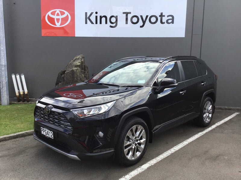 2021 Toyota RAV4 Limited 2.0P