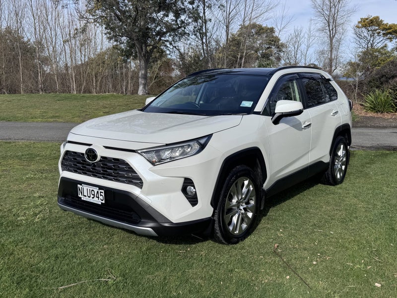2021 Toyota RAV4 Limited 2.0P CVT FWD Automatic...