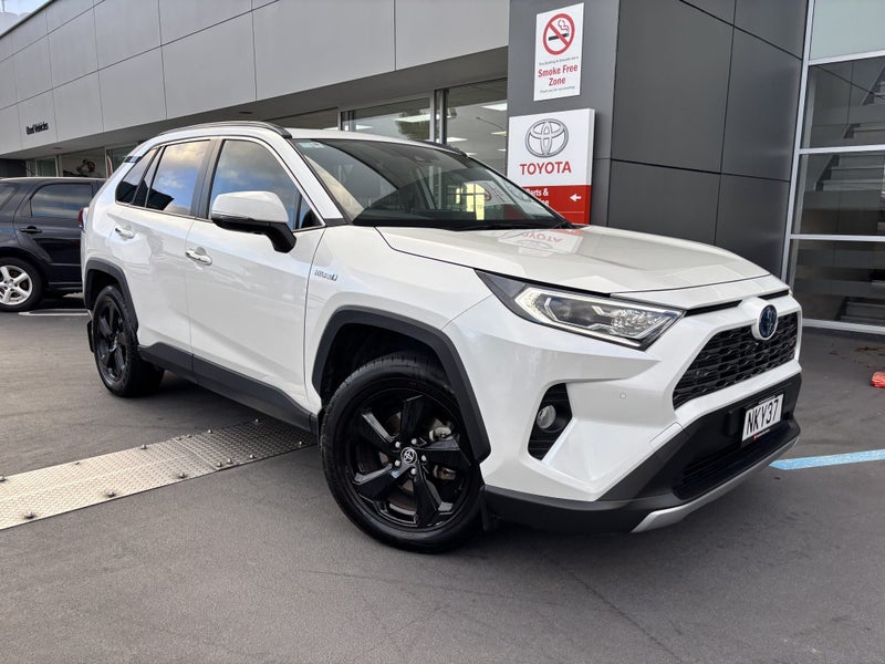 2021 Toyota RAV4 Limited 2.5 HYBRID LUXURY SUV