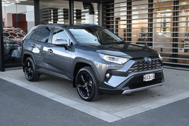 2021 Toyota RAV4 Limited 2.5 Petrol Hybrid AWD SUV