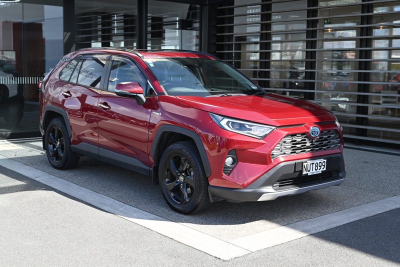 2021 Toyota RAV4 Limited 2.5 Petrol Hybrid AWD SUV