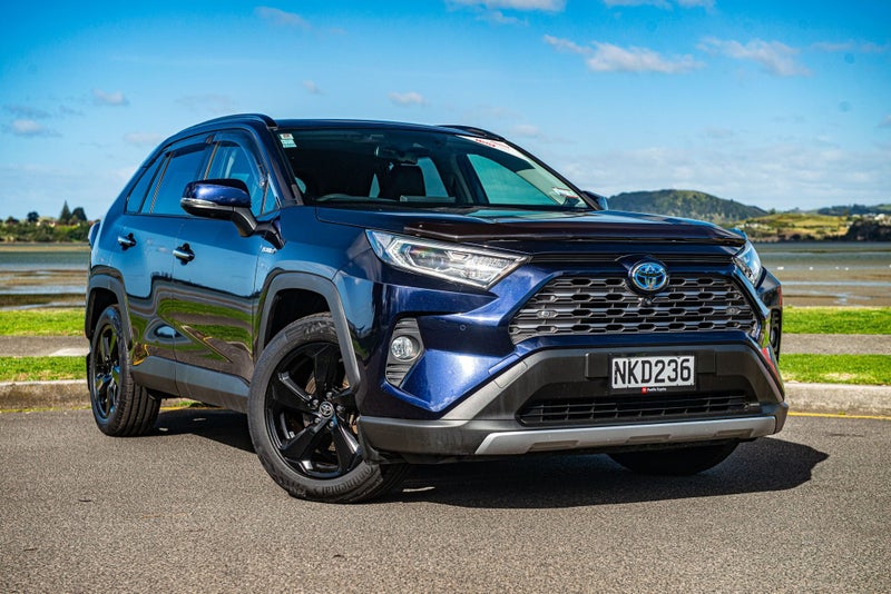 2021 Toyota RAV4 Limited 2.5P HV ECVT AWD