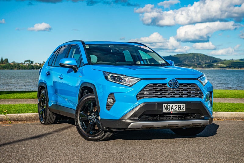 2021 Toyota RAV4 Limited 2.5P HV ECVT AWD