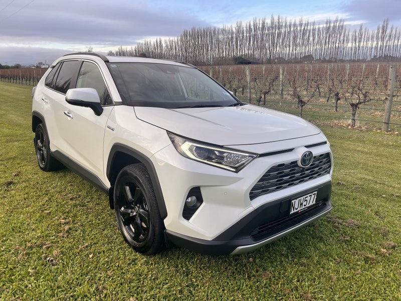 2021 Toyota RAV4 Limited 2.5P HV ECVT AWD SUV/5...