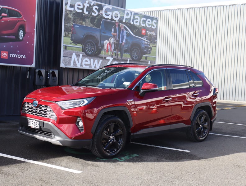 2021 Toyota RAV4 Limited 2.5P HV ECVT AWD SUV/5...