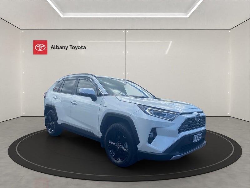 2021 Toyota RAV4 Limited 2.5P HV ECVT AWD SUV/5...
