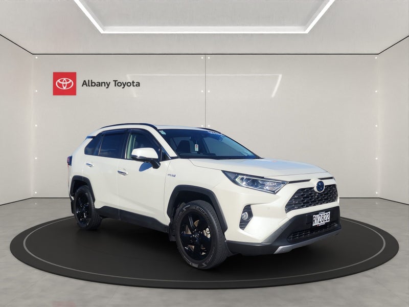 2021 Toyota RAV4 Limited 2.5P HV ECVT AWD SUV/5...