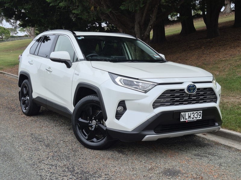 2021 Toyota RAV4 Limited 2.5P HV ECVT AWD SUV/5...