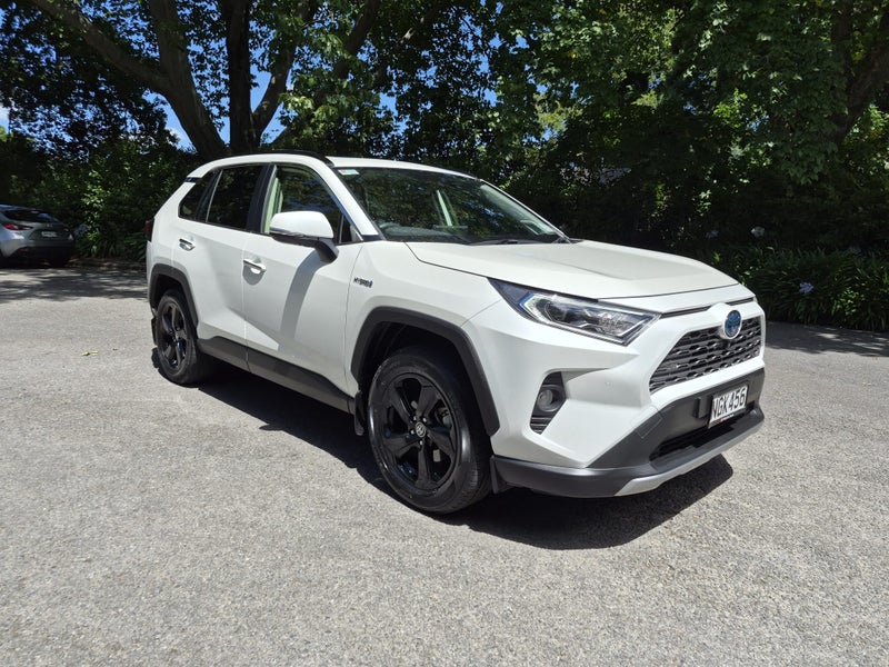 2021 Toyota RAV4 Limited 2.5P HV ECVT AWD SUV/5...