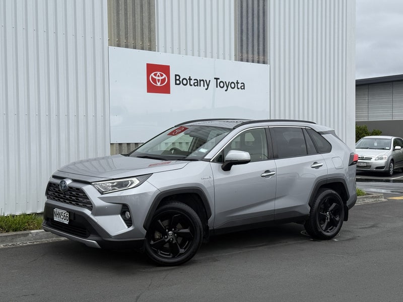 2021 Toyota RAV4 Limited 2.5P HV ECVT AWD SUV/5...