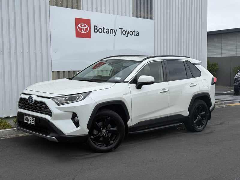 2021 Toyota RAV4 Limited 2.5P HV ECVT AWD SUV/5...