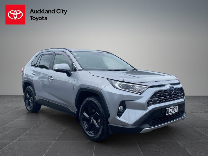 2021 Toyota RAV4 Limited 2.5P HV ECVT AWD SUV/5...