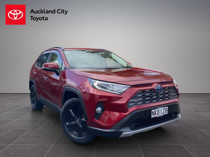 2021 Toyota RAV4 Limited 2.5P HV ECVT AWD SUV/5...
