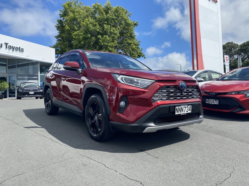2021 Toyota RAV4 Limited 2.5P Hybird AWD SUV