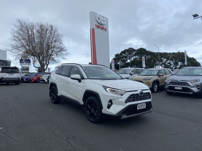 2021 Toyota RAV4 Limited 2.5P Hybrid