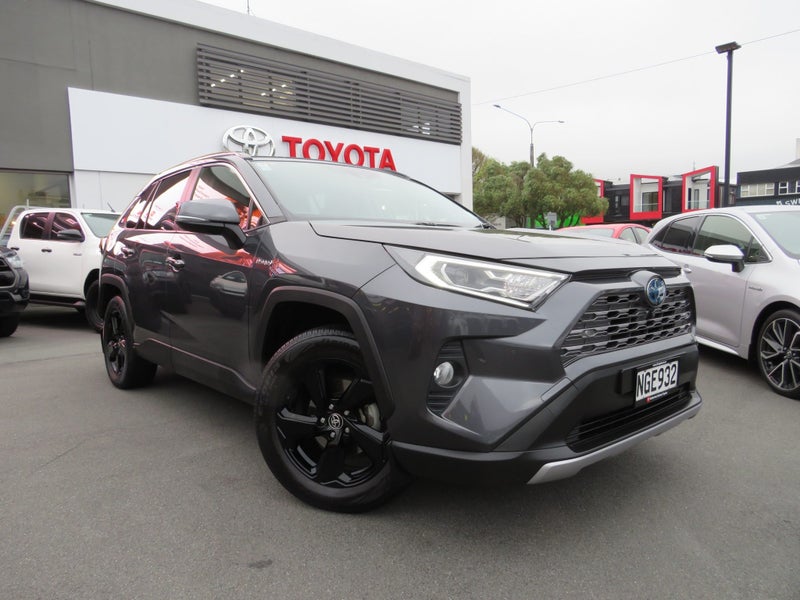 2021 Toyota RAV4 Limited 2.5P Hybrid 4WD