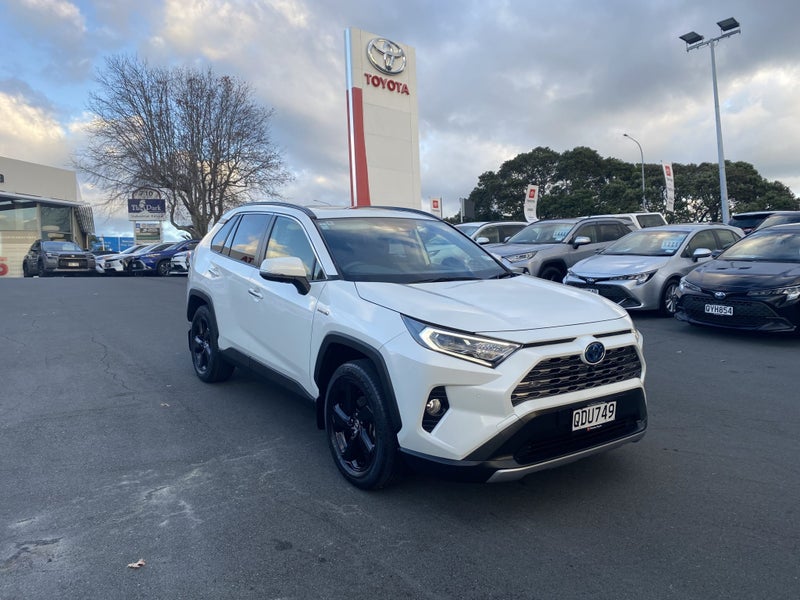 2021 Toyota RAV4 Limited 2.5P Hybrid