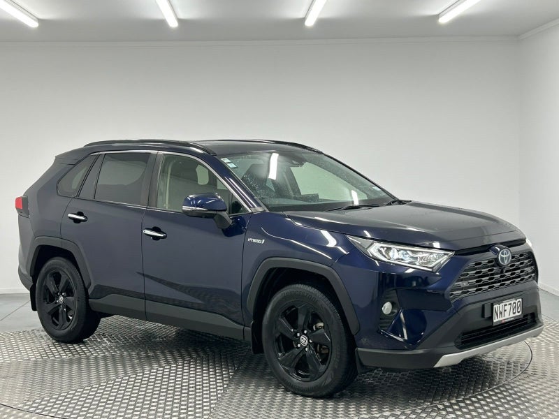 2021 Toyota RAV4 Limited 2.5P HYBRID AWD