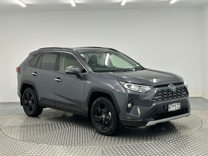 2021 Toyota RAV4 Limited 2.5P Hybrid AWD