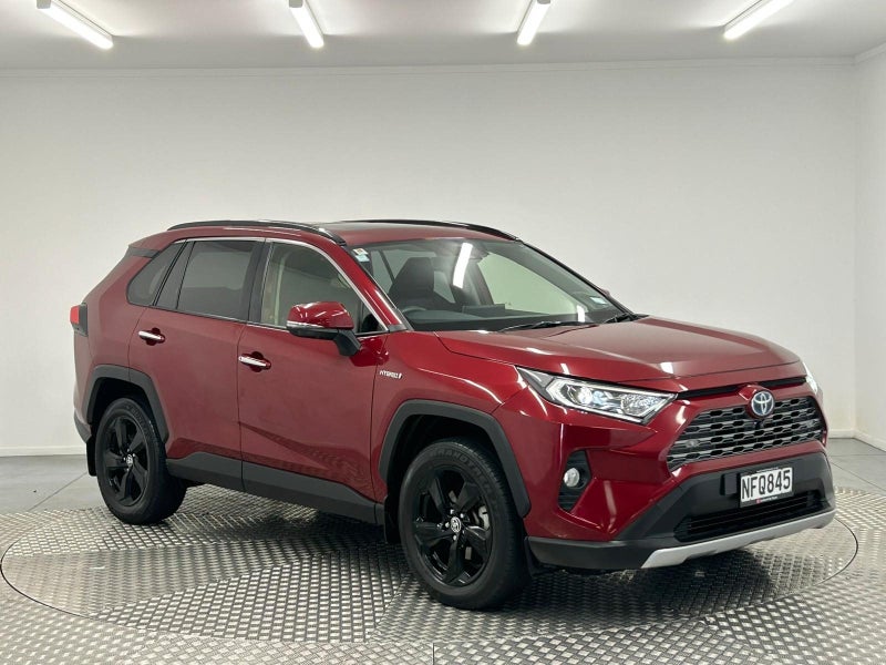 2021 Toyota RAV4 Limited 2.5P Hybrid AWD