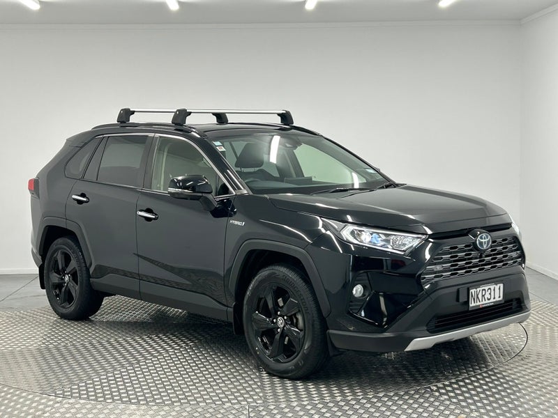 2021 Toyota RAV4 Limited 2.5P Hybrid AWD
