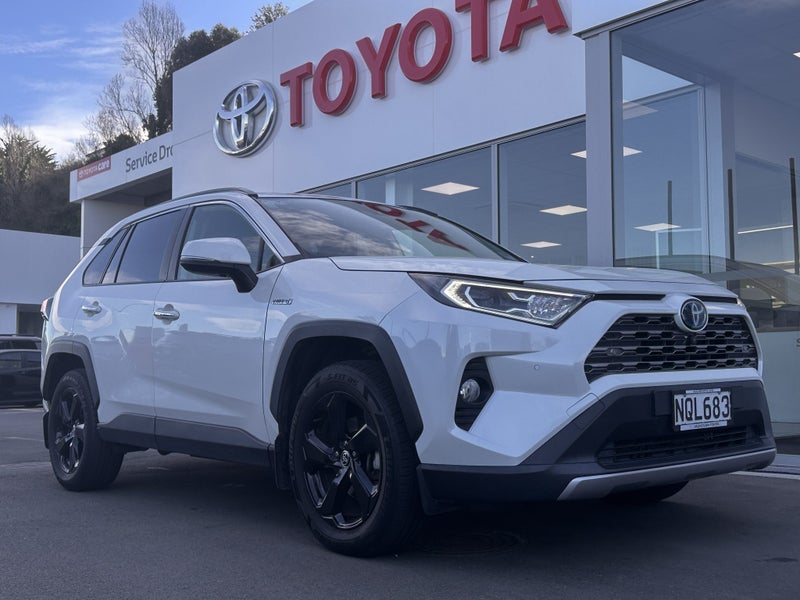 2021 Toyota RAV4 Limited 2.5P HYBRID AWD