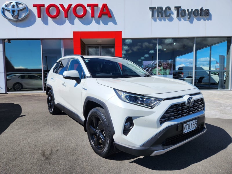 2021 Toyota RAV4 Limited 2.5P Hybrid AWD Automa...