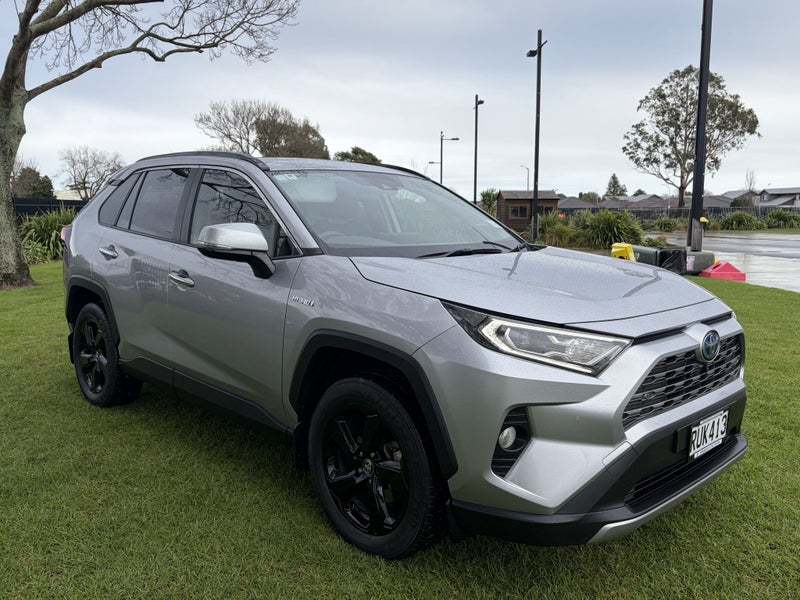 2021 Toyota RAV4 Limited 2.5P Hybrid AWD Automa...