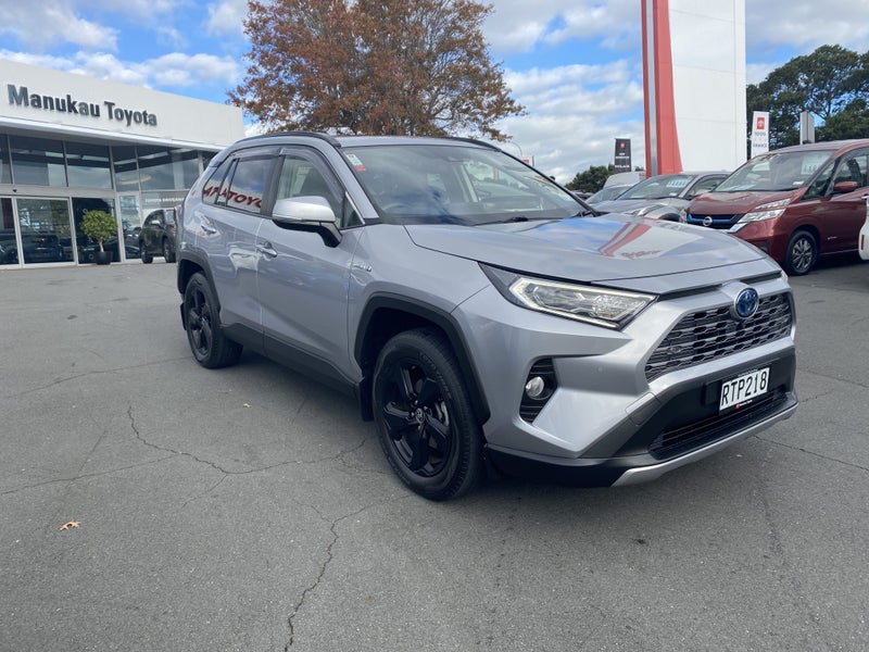 2021 Toyota RAV4 Limited 2.5P Hybrid AWD SUV