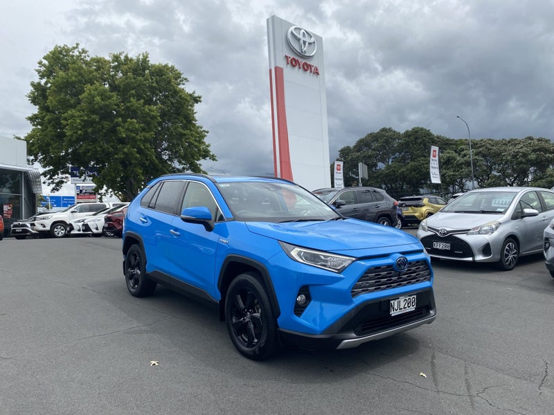 2021 Toyota RAV4 Limited 2.5P Hybrid AWD SUV