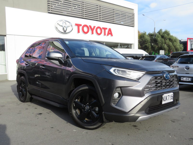 2021 Toyota RAV4 Limited 2.5P Hybrid ECVT AWD SUV