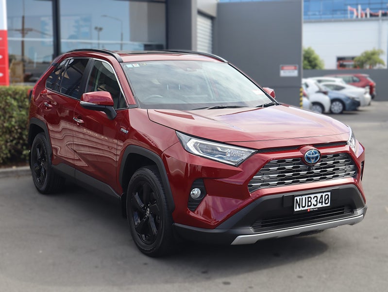 2021 Toyota RAV4 Limited 2.5Ph/4Wd/Hd