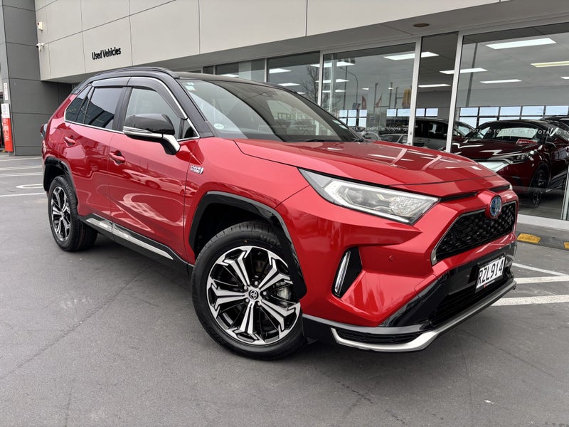 2021 Toyota RAV4 P2.5 PLUG IN HYBRID LUXURY SUV
