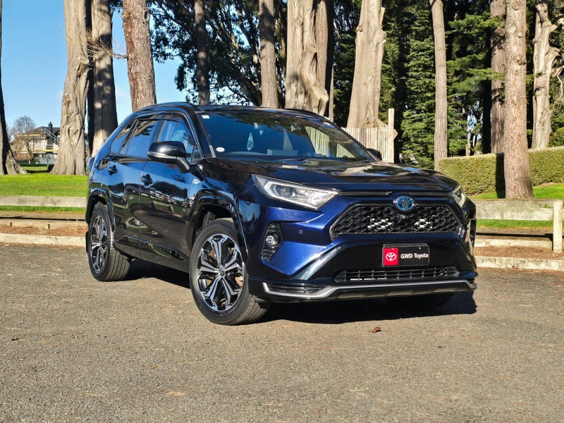 2021 Toyota RAV4 PHV AWD G-Spec
