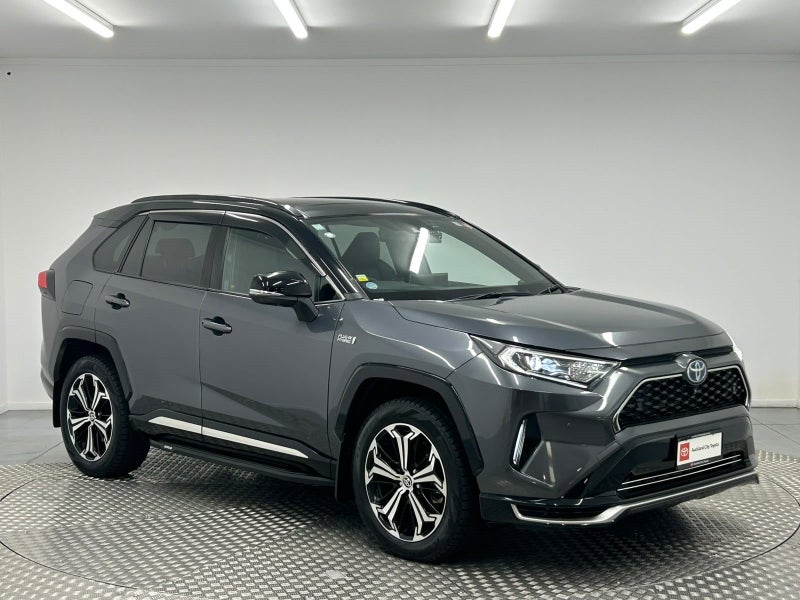 2021 Toyota RAV4 PHV Black Tone 2.5 4WD