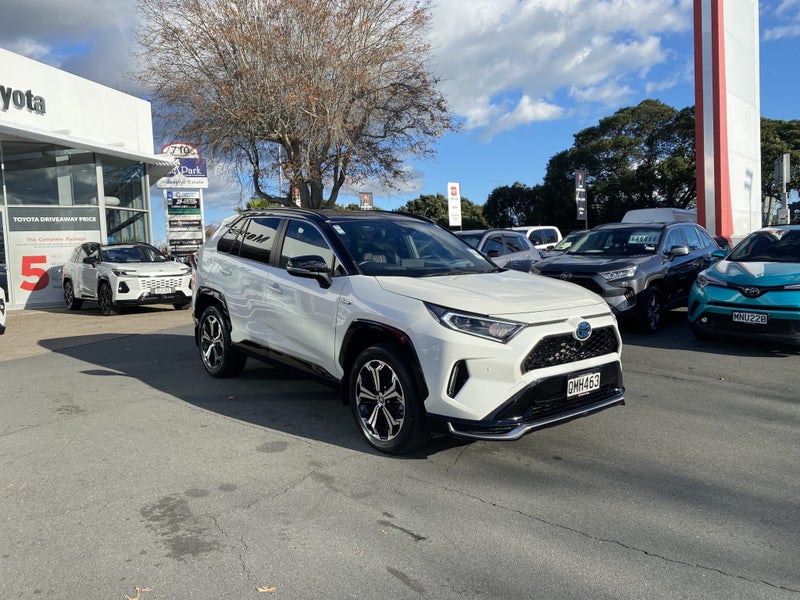 2021 Toyota RAV4 PHV Black Tone 2.5 SUV 4WD