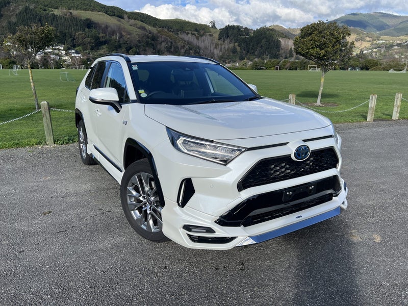 2021 Toyota RAV4 PHV G SUV 2.5 5 Dr 4WD