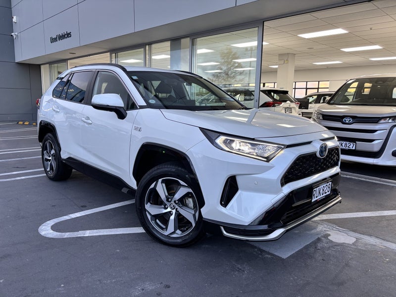 2021 Toyota RAV4 PHV G Z SUV 2.5 4WD 5 Door