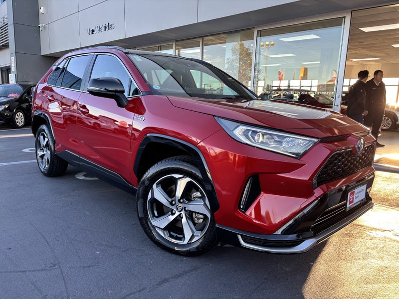 2021 Toyota RAV4 PHV G Z SUV 2.5 4WD 5 Door