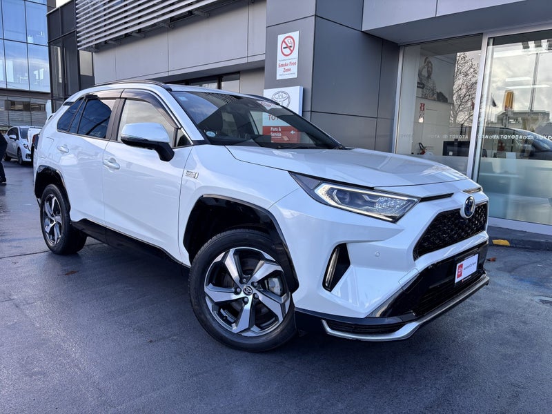 2021 Toyota RAV4 PHV GZ 2.5 HYBRID LUXURY SUV