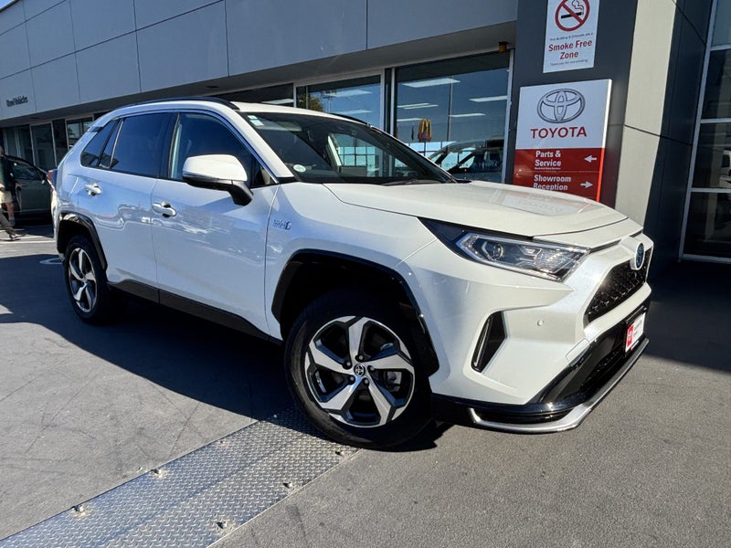 2021 Toyota RAV4 PLUG IN HYBRID LUXURY SUV