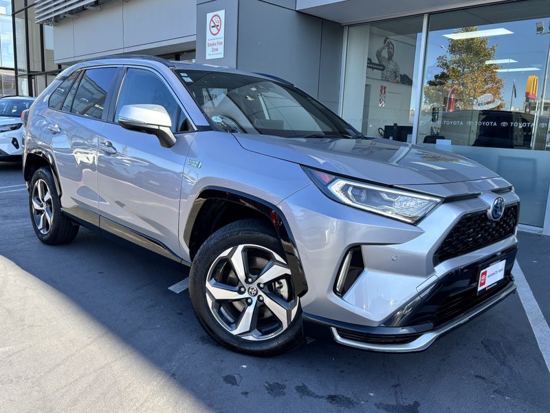 2021 Toyota RAV4 PLUG IN HYBRID LUXURY SUV
