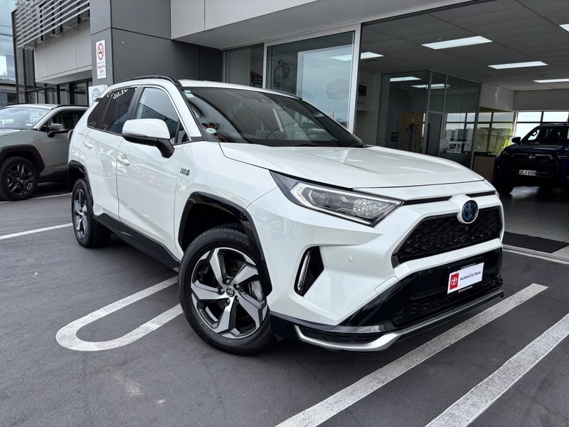 2021 Toyota RAV4 PLUG IN HYBRID LUXURY SUV