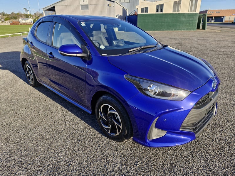 2021 Toyota Yaris 1.5 Hybrid G 5 Dr Hatch CVT 2...