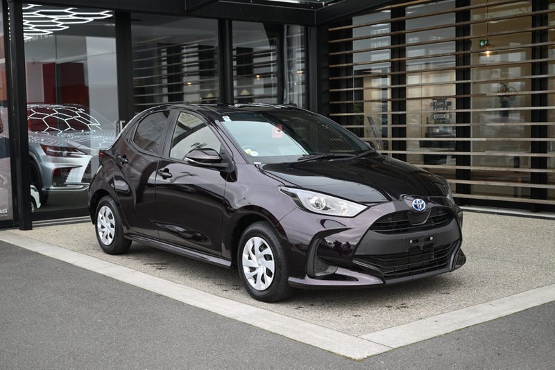 2021 Toyota Yaris 1.5 Hybrid X 2WD Hatchback